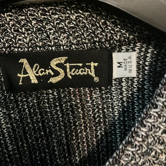 Vintage Alan Stuart sweater size M - Picture 3 of 4